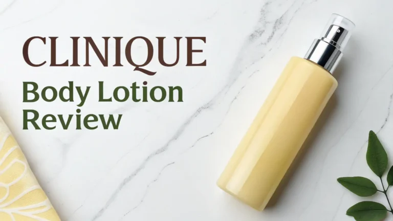 Clinique Body Lotion Review: Lives Up To The Hype?