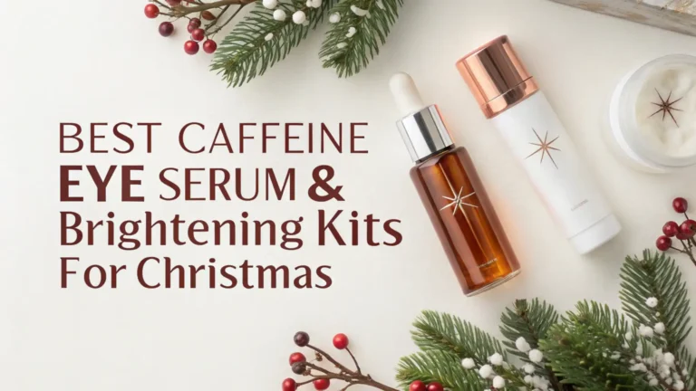 7 Best Caffeine Eye Serum & Brightening Kits for Christmas 2026