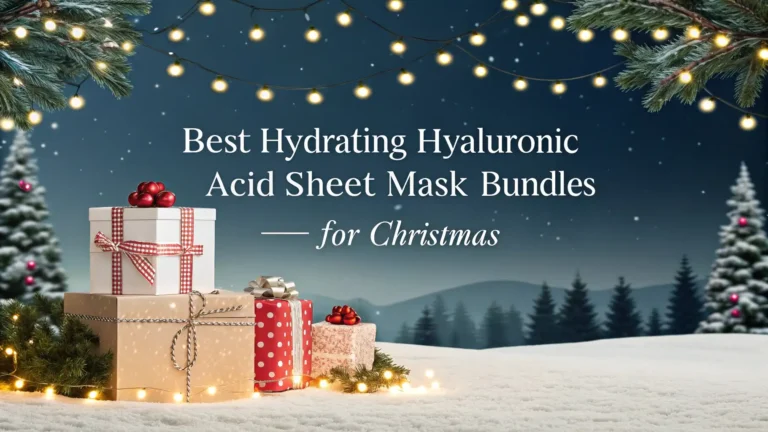 8 Best Hydrating Hyaluronic Acid Sheet Mask Bundles for Christmas 2026
