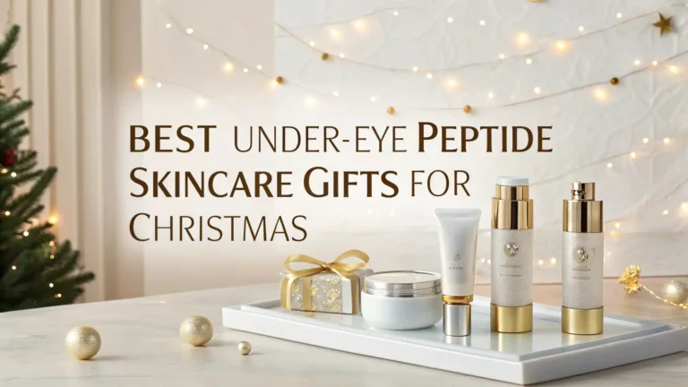 5 Best Under-Eye Peptide Skincare Gifts for Christmas 2026