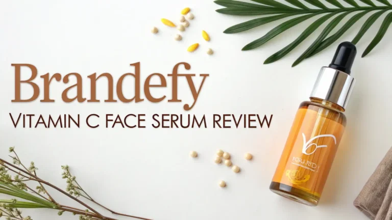 Brandefy Vitamin C Face Serum Review: Does This Really Work?