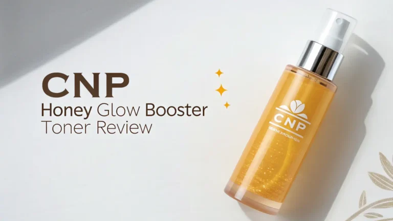 CNP Honey Glow Booster Toner Review: Is It Worth Giving A Try?