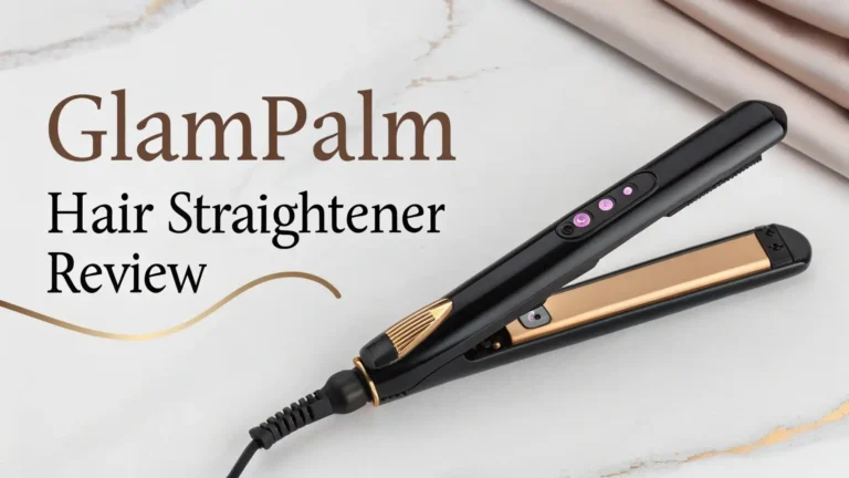 GLAMPALM Hair Straightener Review: Worth the Price Tag?