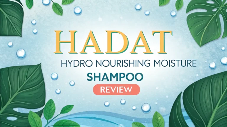 HADAT Hydro Nourishing Moisture Shampoo Review: Complete Guide