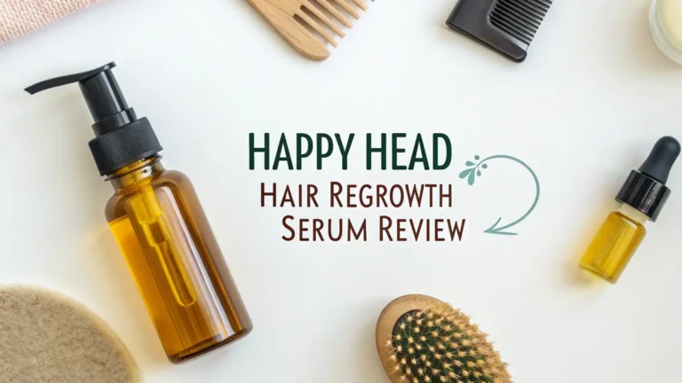 Happy Head Hair Regrowth Serum Review: Step-by-Step Guide