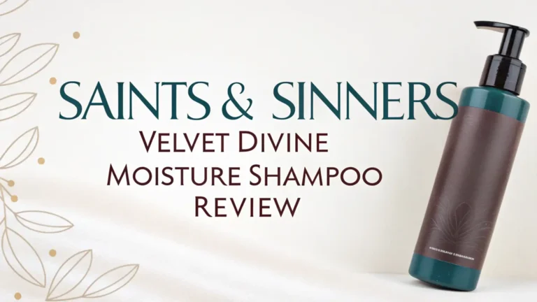Saints & Sinners Velvet Divine Moisture Shampoo Review In 2026