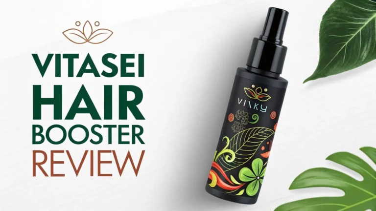 Vitasei Hair Booster Review: Worth the Price Tag?