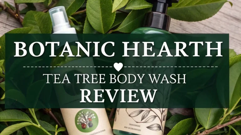Botanic Hearth Tea Tree Body Wash Review 2026: Is This Worth It?