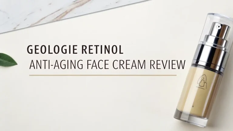 Geologie Retinol Anti-Aging Face Cream Review 2026: Does It Really Work?