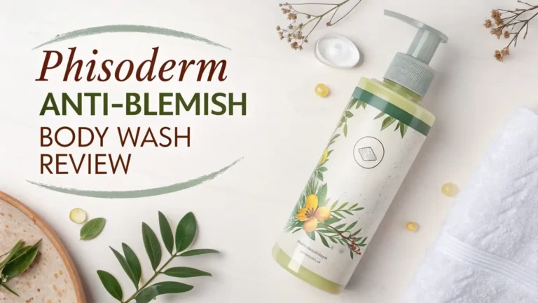 pHisoderm Anti-Blemish Body Wash Review: Is It Worth the Money?