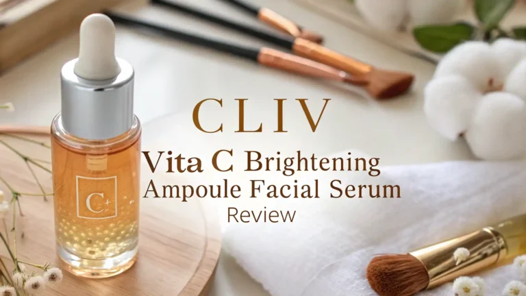 CLIV Vita C Brightening Ampoule Facial Serum Review in 2026