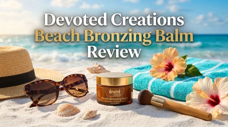Devoted Creations Beach Bronzing Balm Review 2026