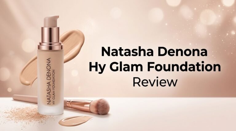 Natasha Denona Hy Glam Foundation Review 2026: Worth $52?