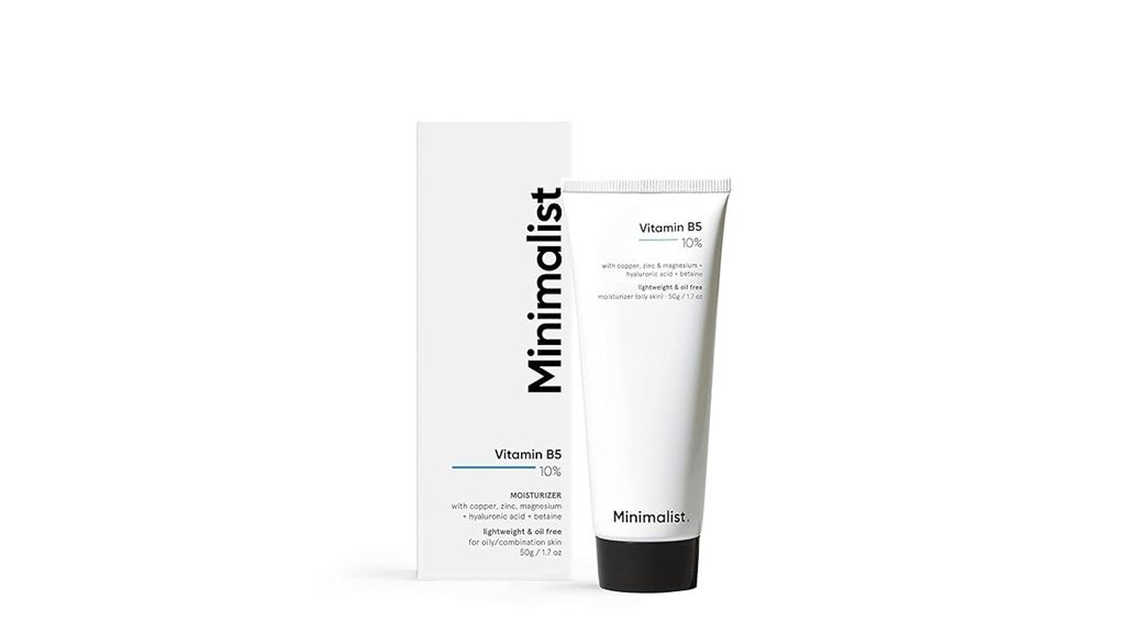b5 moisturizer for oiliness