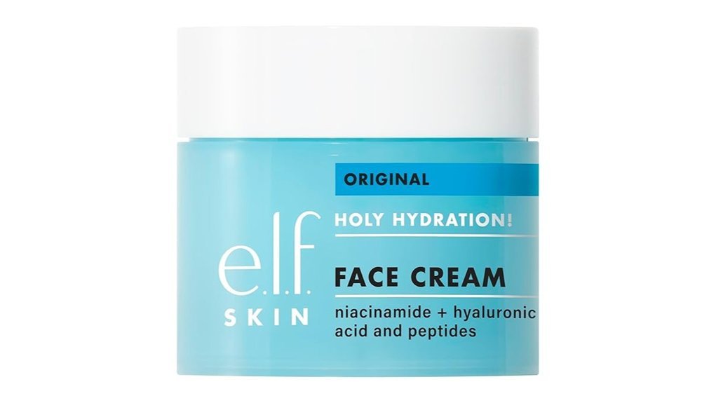 e l f hydrating face cream