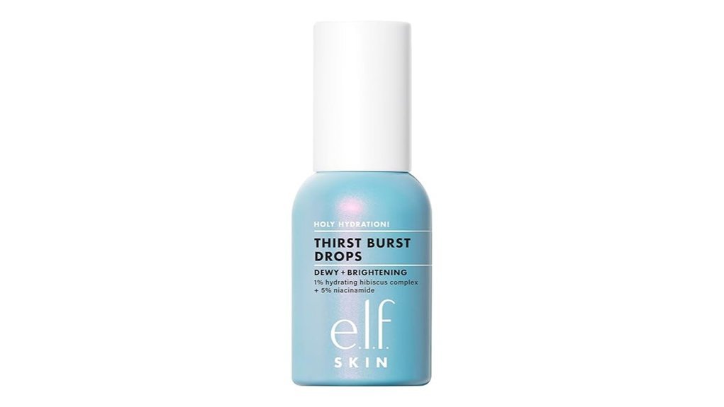 hydrating serum with burst