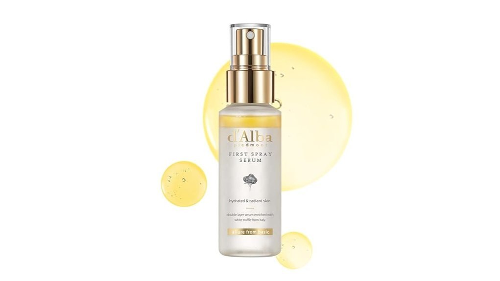 white truffle face serum