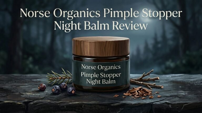 Norse Organics Pimple Stopper Night Balm Review 2026