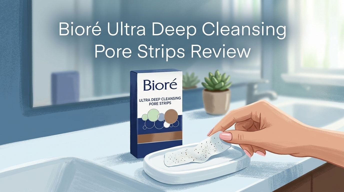Bioré Ultra Deep Cleansing Pore Strips Review 2026 - glamourhub.blog
