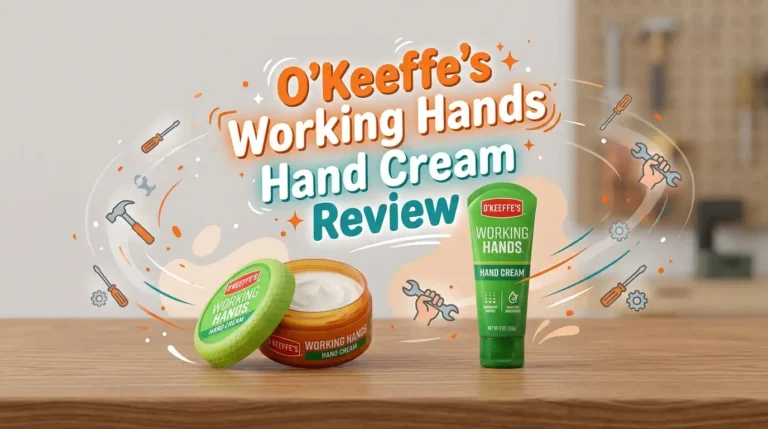 O’Keeffe’s Working Hands Hand Cream Review: Worth It?