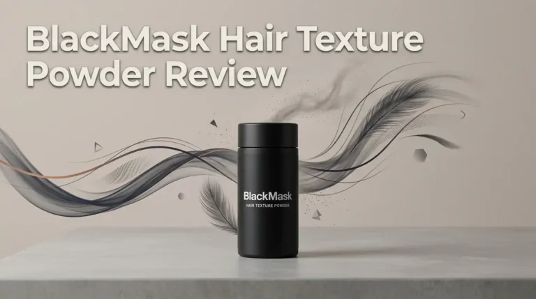 BlackMask Hair Texture Powder Review 2026: Worth It?