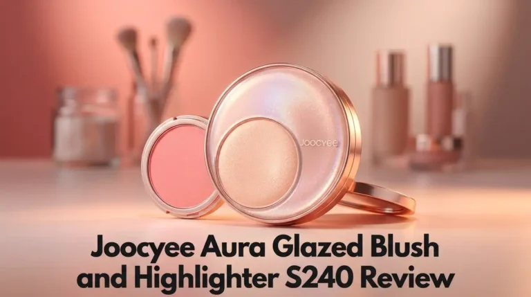 Joocyee Aura Glazed Blush & Highlighter S240 Review