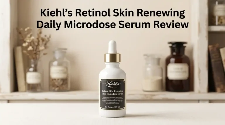 Kiehl’s Retinol Skin Renewing Daily Microdose Serum Review
