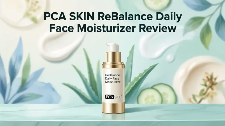 PCA SKIN ReBalance Daily Face Moisturizer Review 2026: Worth It?