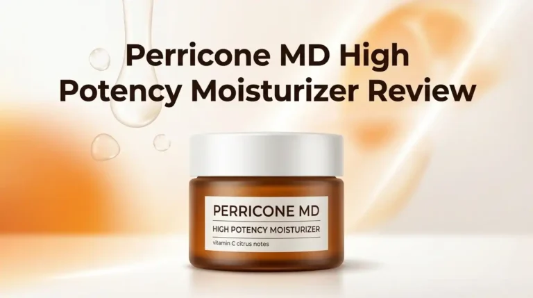 Perricone MD High Potency Moisturizer Review 2026: Worth It?