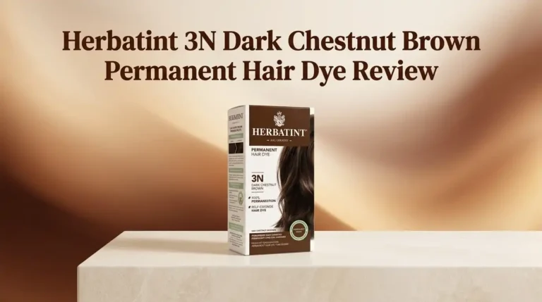 Herbatint 3N Dark Chestnut Brown Permanent Hair Dye Review