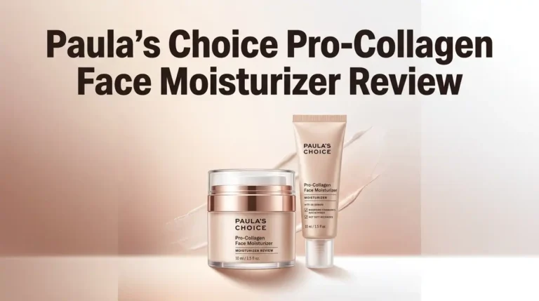 Paula’s Choice Pro-Collagen Face Moisturizer Review 2026: Worth It?