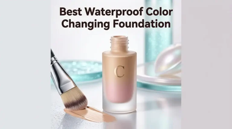 13 Best Waterproof Color Changing Foundation