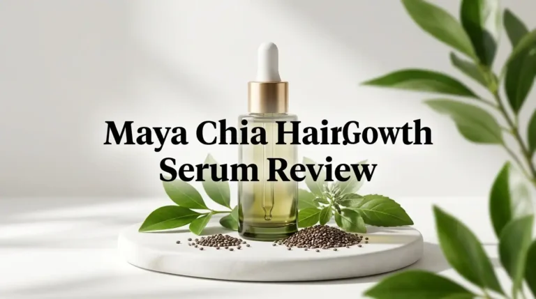 Maya Chia Hair Growth Serum Review 2026: Worth It?