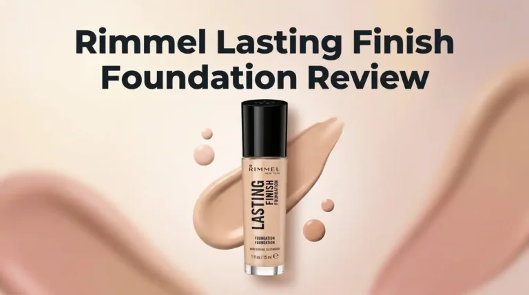 Rimmel Lasting Finish Foundation Review 2026: Worth Buying?