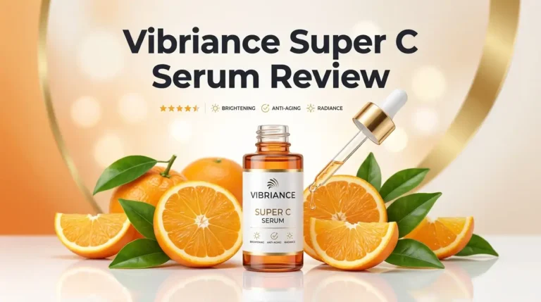 Vibriance Super C Serum Review 2026: Worth It?