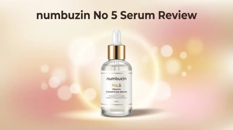 numbuzin No 5 Serum Review 2026: Worth Buying?
