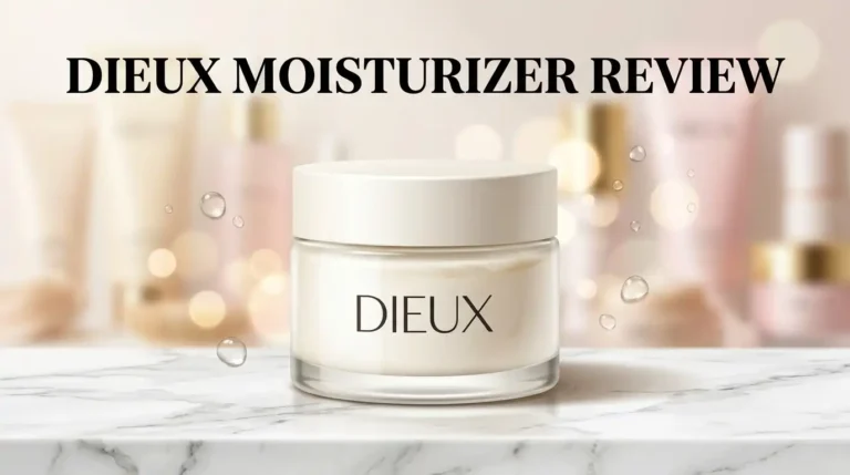 Dieux Moisturizer Review 2026: Worth It?