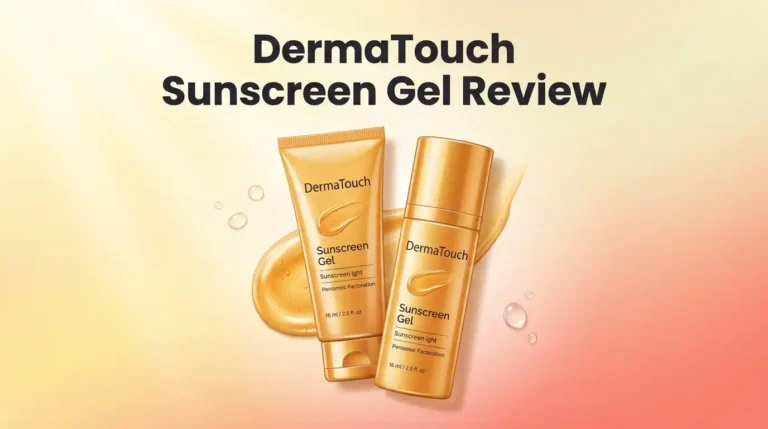 DermaTouch Sunscreen Gel Review 2026: Worth Buying?