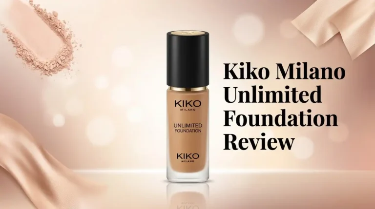 Kiko Milano Unlimited Foundation Review 2026: Worth Buying?