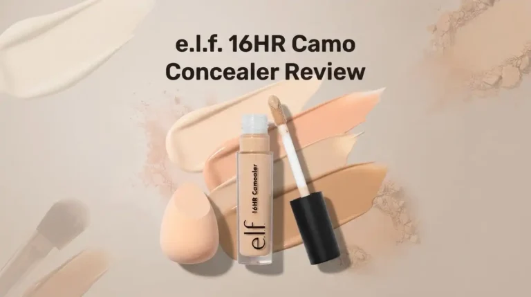 e.l.f. 16HR Camo Concealer Review 2026: Worth It?
