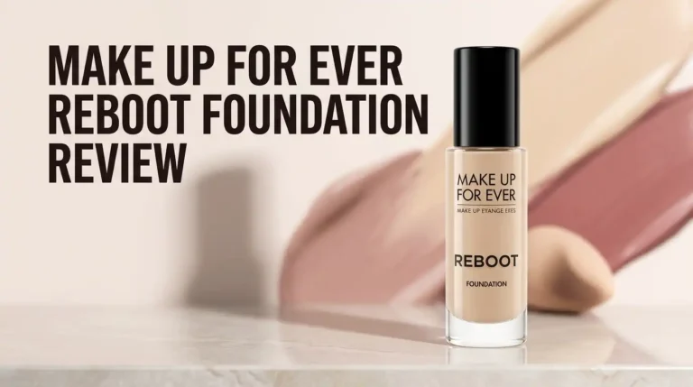 Make Up For Ever Reboot Foundation Review 2026: Still Worth It?