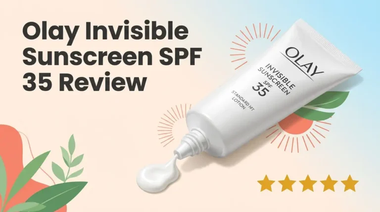 Olay Invisible Sunscreen SPF 35 Review 2026: Worth It?