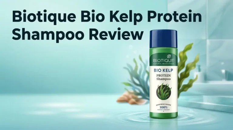 Biotique Bio Kelp Protein Shampoo Review 2026: Worth Buying?