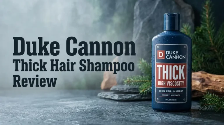 Duke Cannon Thick Hair Shampoo Review 2026: Worth Buying?