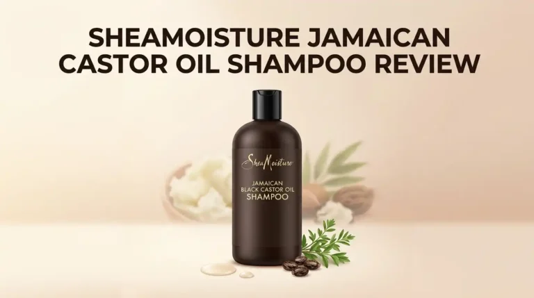 SheaMoisture Jamaican Castor Oil Shampoo Review 2026: Still Worth It?