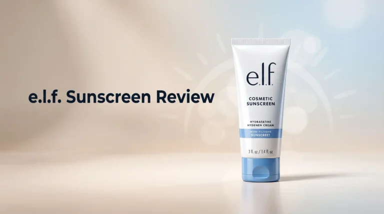 e.l.f. Sunscreen Review 2026: Worth It?