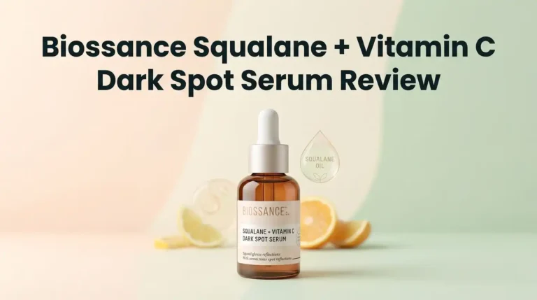 Biossance Squalane + Vitamin C Dark Spot Serum Review 2026