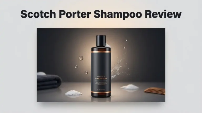 Scotch Porter Shampoo Review 2026: Worth It?