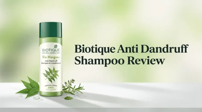 Biotique Anti Dandruff Shampoo Review 2026: Worth It?