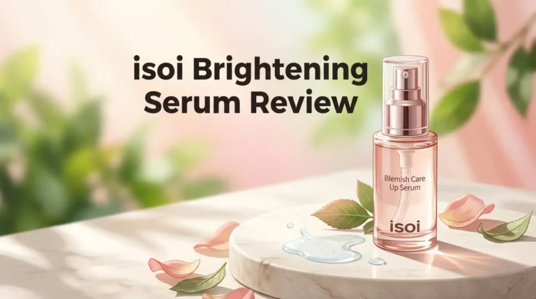 isoi Brightening Serum Review 2026: Worth Buying?